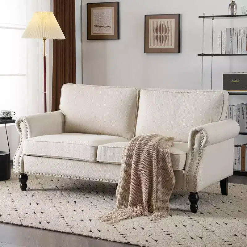 Karl Home | Causeuse Classique de 172 cm de large