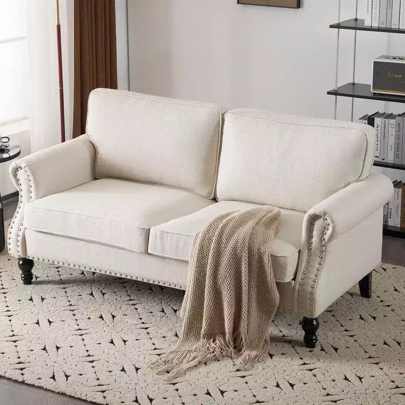 Karl Home | Causeuse Classique de 172 cm de large