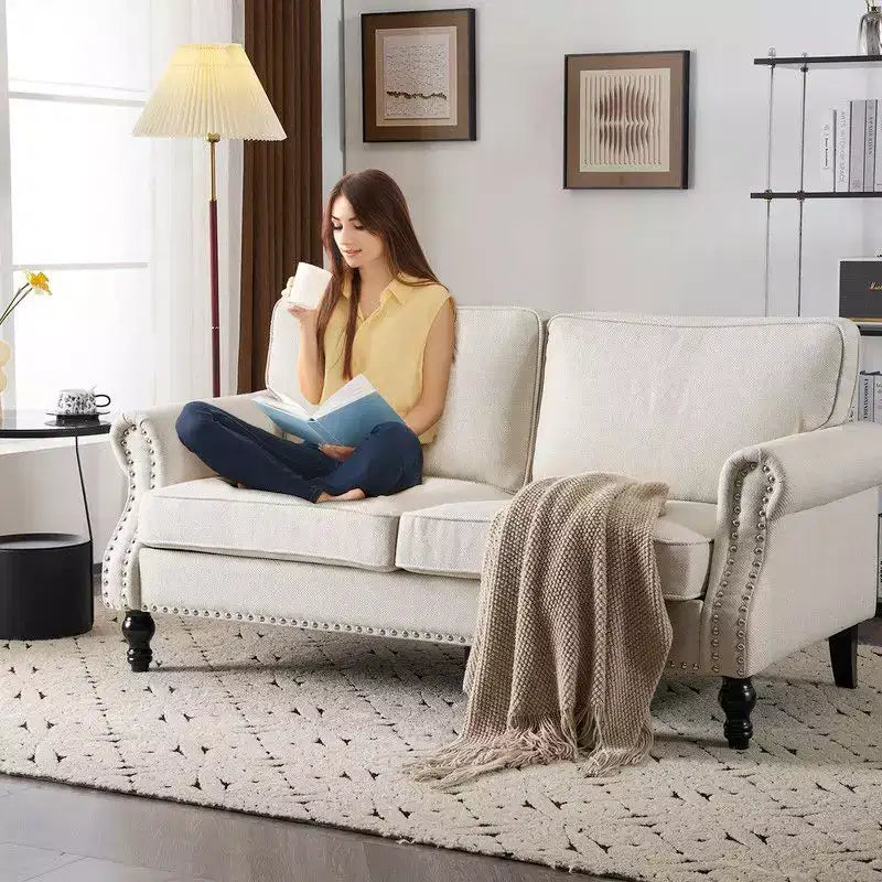 Karl Home | Causeuse Classique de 172 cm de large