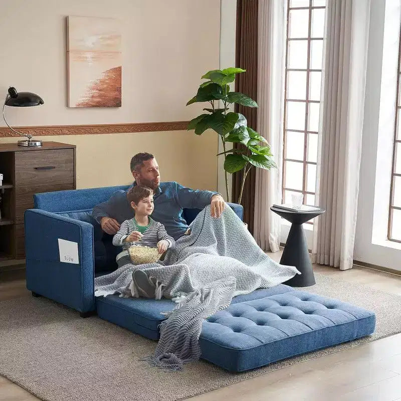 Karl Home | Canapé convertible de 136 cm en tissu