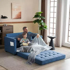 Karl Home | Canapé convertible de 136 cm en tissu