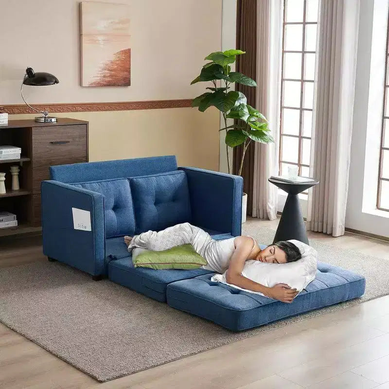Karl Home | Canapé convertible de 136 cm en tissu