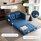 Karl Home | Canapé convertible de 136 cm en tissu