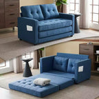 Karl Home | Canapé convertible de 136 cm en tissu