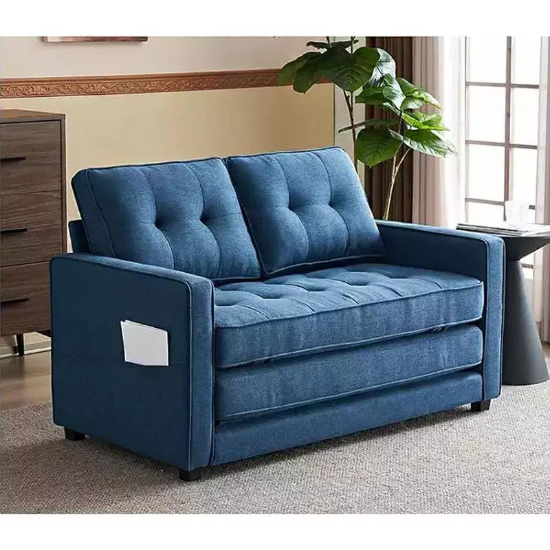 Karl Home | Canapé convertible de 136 cm en tissu