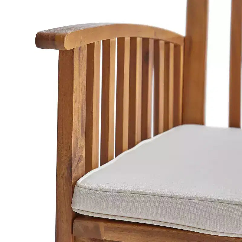 MAYEERTY Lot de 2 chaises de salle à manger avec 2 coussins souples confortables pour la salle à manger et les repas en famille