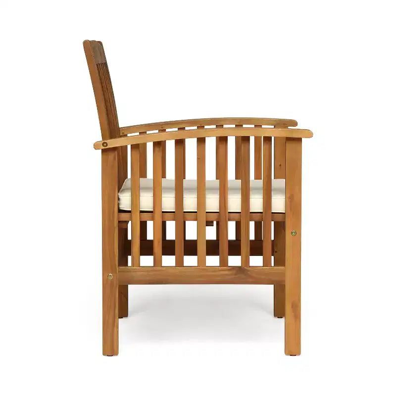 MAYEERTY Lot de 2 chaises de salle à manger avec 2 coussins souples confortables pour la salle à manger et les repas en famille