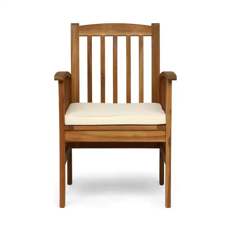 MAYEERTY Lot de 2 chaises de salle à manger avec 2 coussins souples confortables pour la salle à manger et les repas en famille