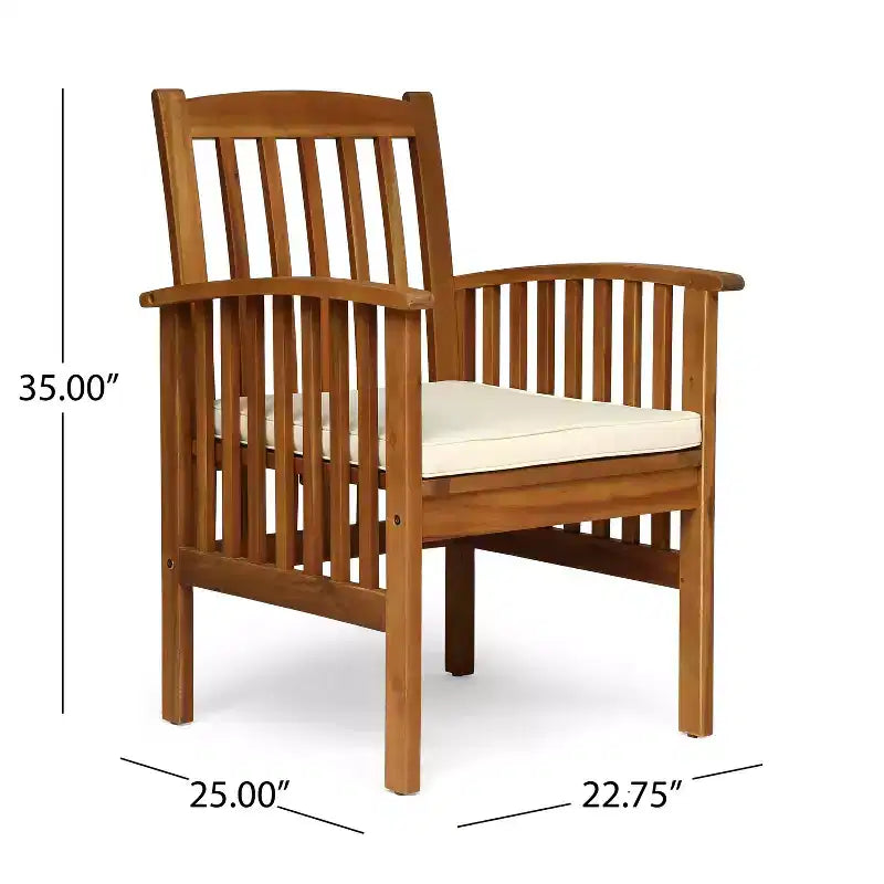 MAYEERTY Lot de 2 chaises de salle à manger avec 2 coussins souples confortables pour la salle à manger et les repas en famille