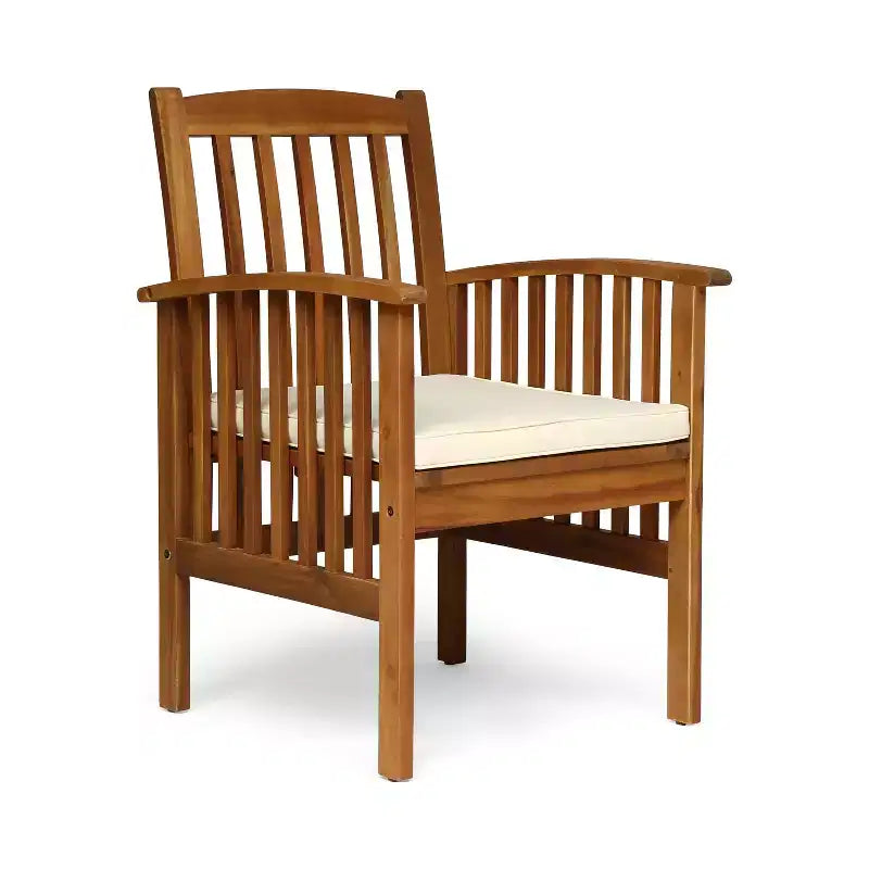 MAYEERTY Lot de 2 chaises de salle à manger avec 2 coussins souples confortables pour la salle à manger et les repas en famille