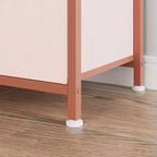 Commode à 8 tiroirs pour chambre à coucher, commode avec bacs en tissu, meuble TV pour téléviseurs jusqu'à 55 pouces, commode de rangement en tissu pour couloir