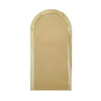 Miroir PexFix de 35 po L x 71 po H, classique, à cadre en bois massif arqué, couleur anthracite
