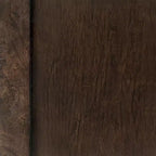 Bahut en Noyer Foncé Élégant avec Trois Portes et Quatre Compartiments - Idéal pour l'Organisation et la Décoration de la Maison