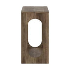 Table d'appoint - Chêne noueux