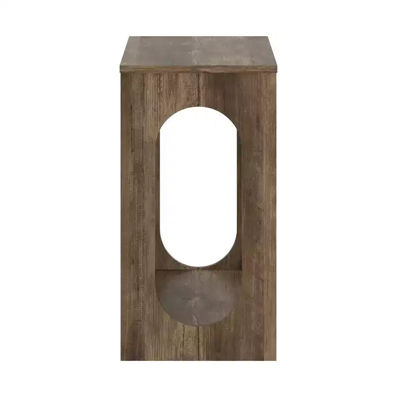 Table d'appoint - Chêne noueux