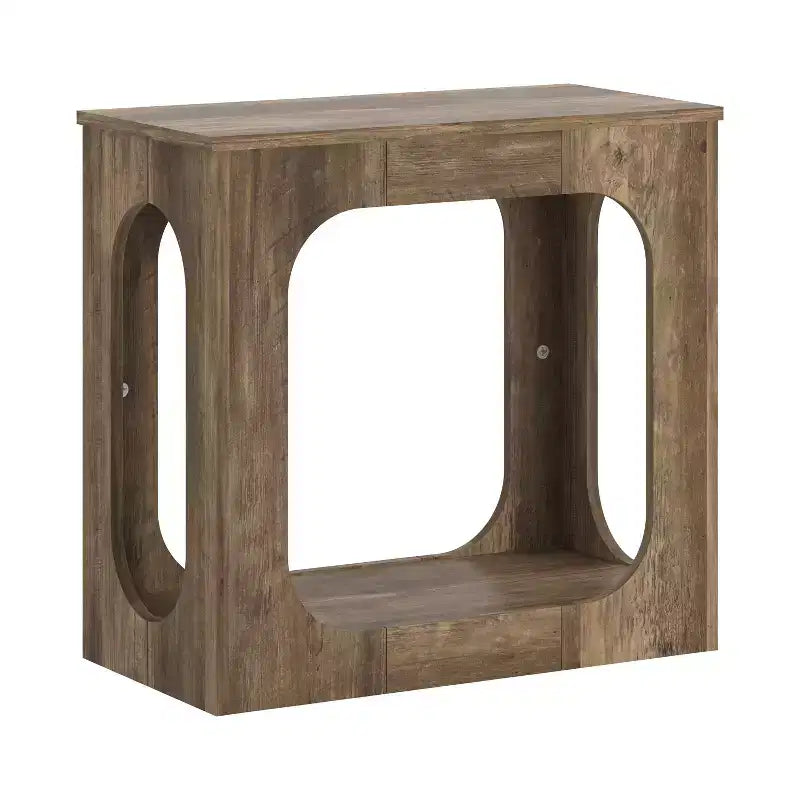 Table d'appoint - Chêne noueux