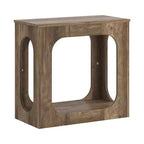 Table d'appoint - Chêne noueux