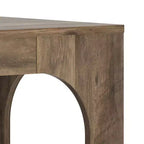 Table d'appoint - Chêne noueux