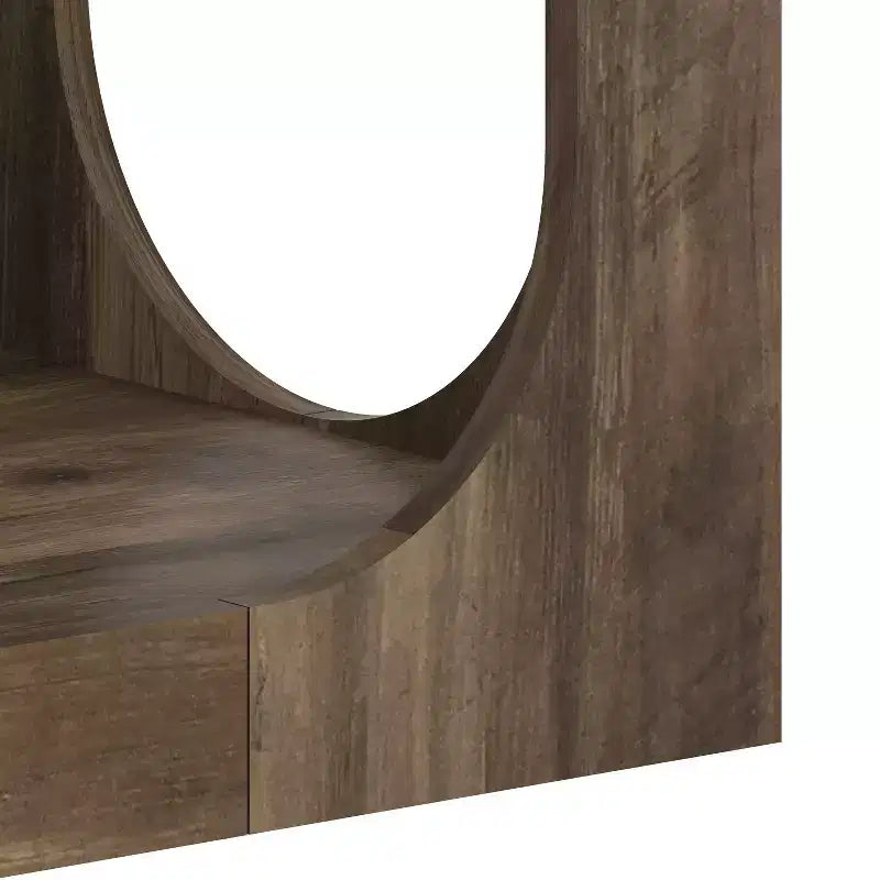 Table d'appoint - Chêne noueux