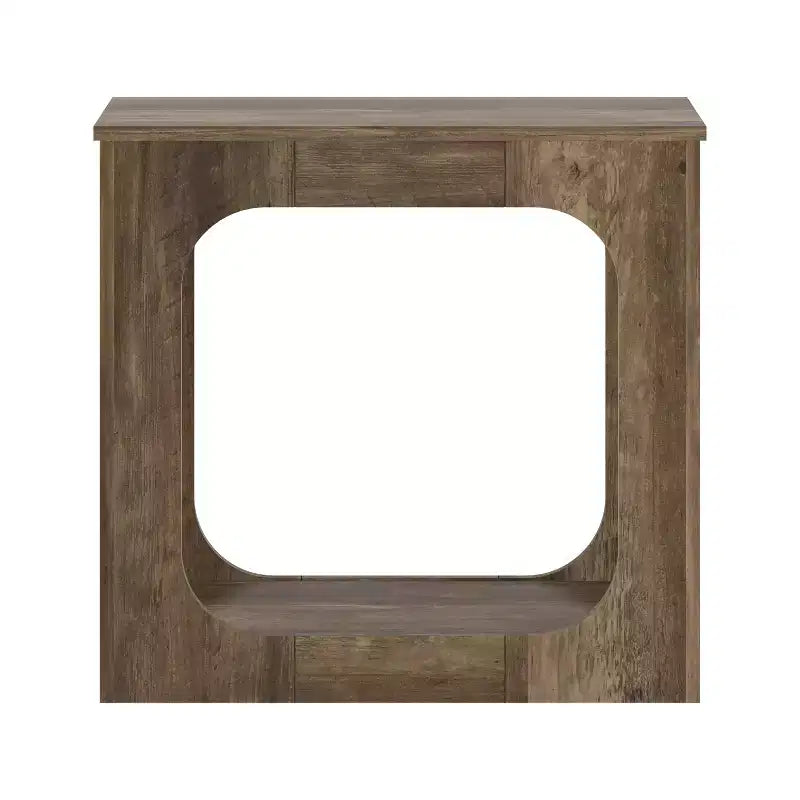 Table d'appoint - Chêne noueux