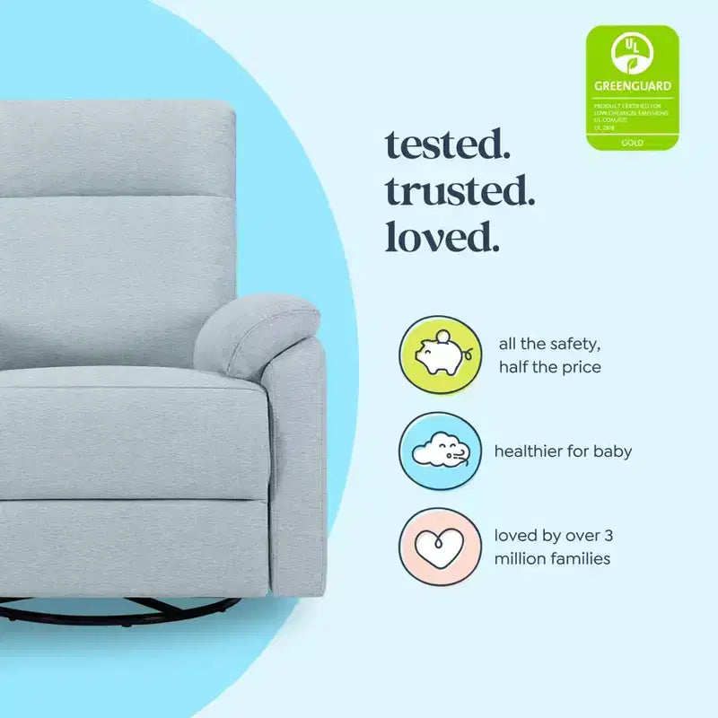 Fauteuil inclinable et planeur pivotant