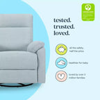 Fauteuil inclinable et planeur pivotant