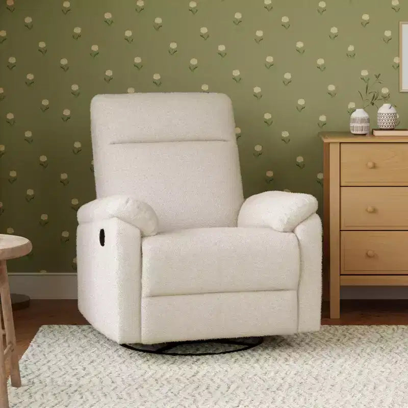 Fauteuil inclinable et planeur pivotant