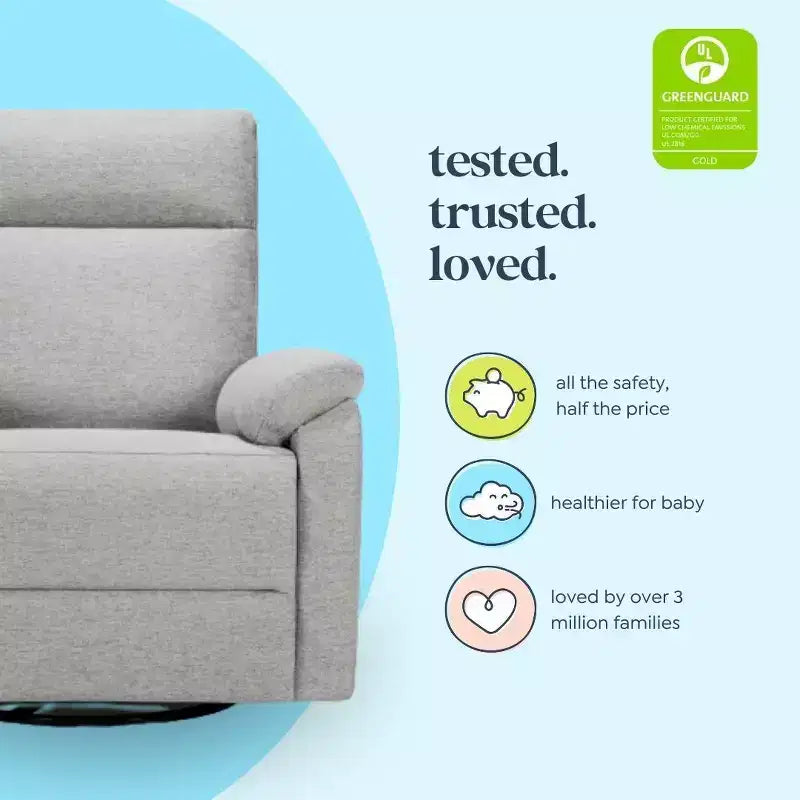 Fauteuil inclinable et planeur pivotant