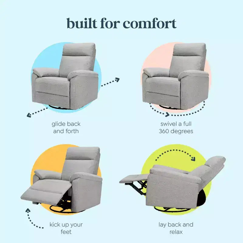 Fauteuil inclinable et planeur pivotant