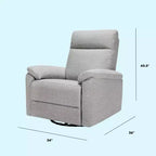 Fauteuil inclinable et planeur pivotant