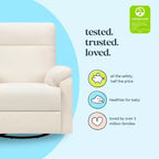 Fauteuil inclinable et planeur pivotant