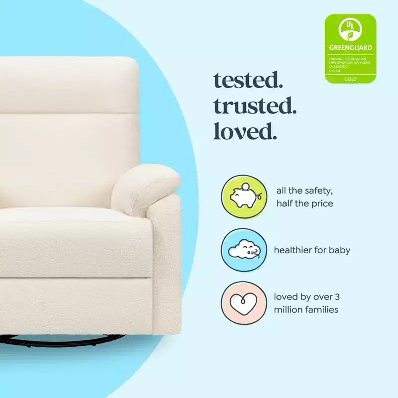 Fauteuil inclinable et planeur pivotant