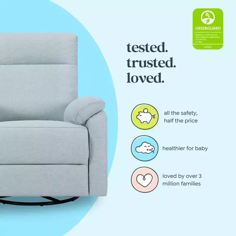 Fauteuil inclinable et planeur pivotant