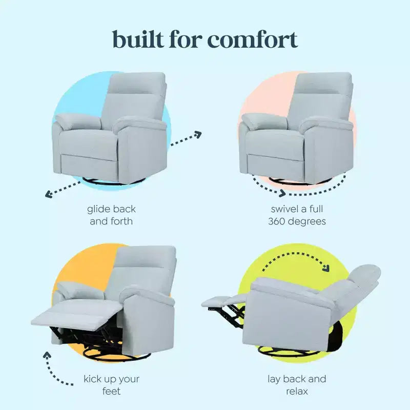 Fauteuil inclinable et planeur pivotant