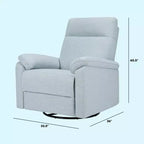 Fauteuil inclinable et planeur pivotant
