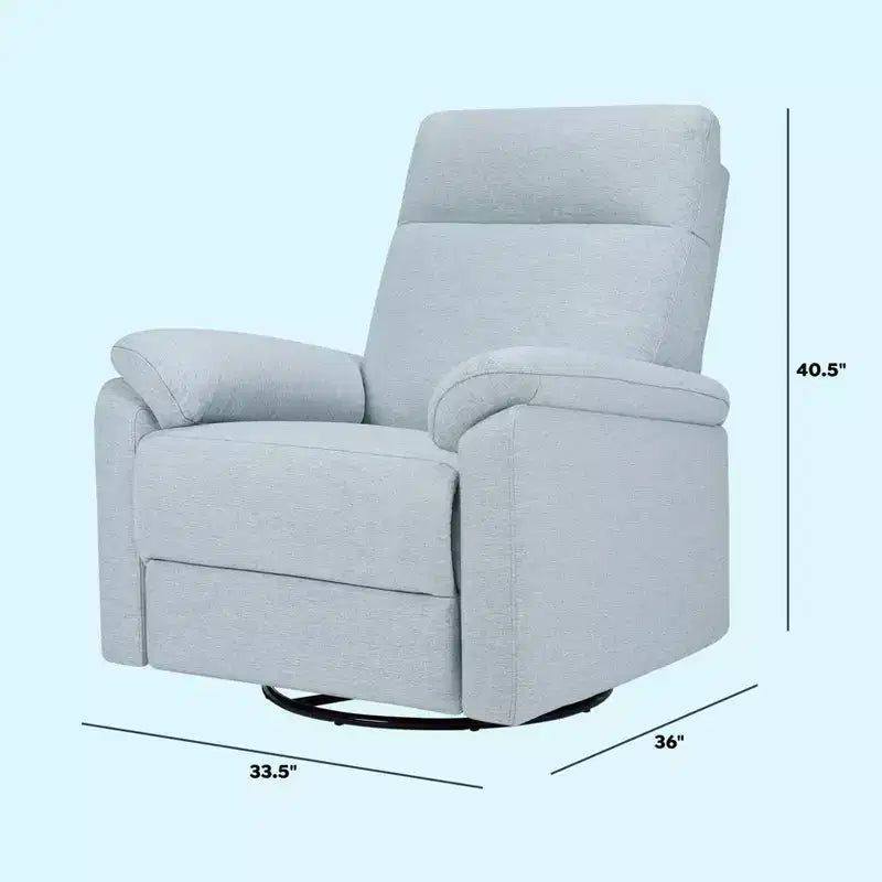 Fauteuil inclinable et planeur pivotant