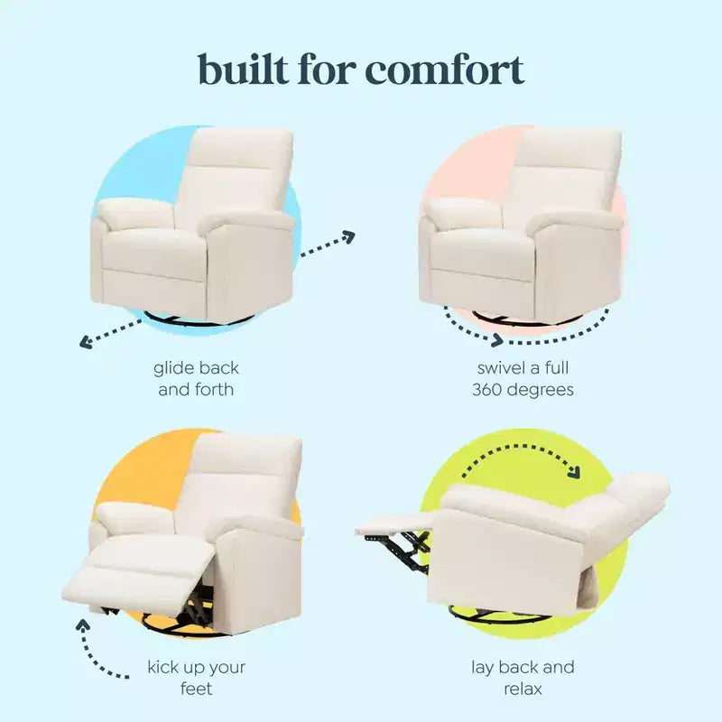 Fauteuil inclinable et planeur pivotant