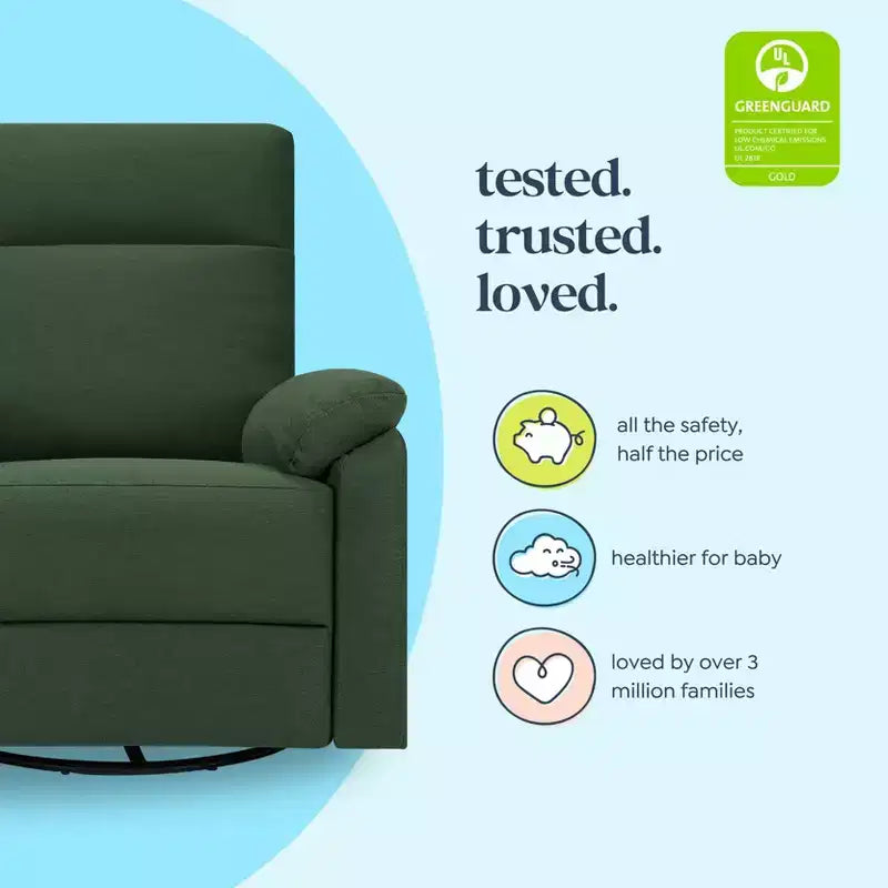 Fauteuil inclinable et planeur pivotant