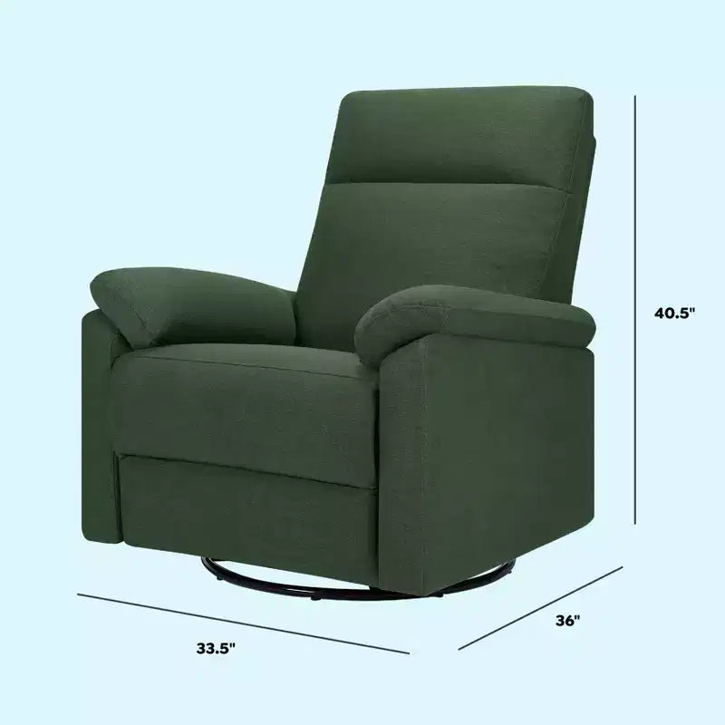 Fauteuil inclinable et planeur pivotant