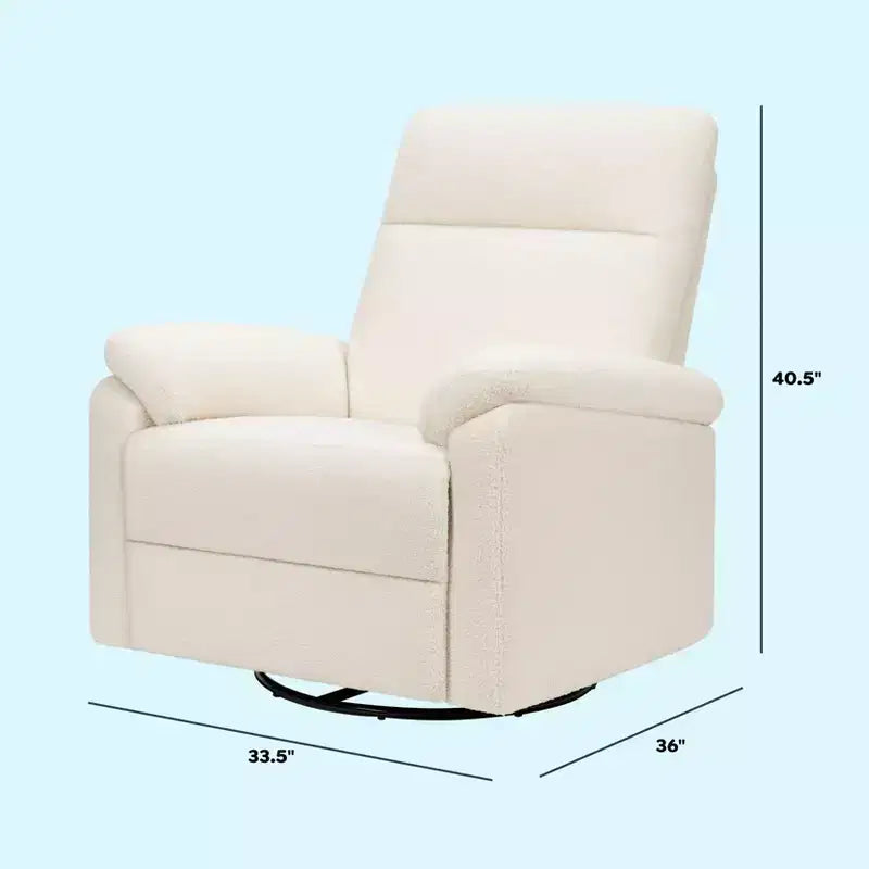 Fauteuil inclinable et planeur pivotant