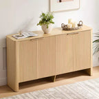 Spruce & Spring 61 Modern Sideboard Buffet Cabinet with Storage