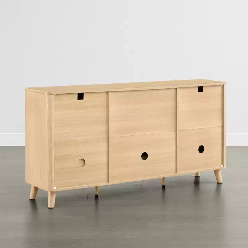 Buffet enfilade de 157 cm, Meuble de rangement moderne