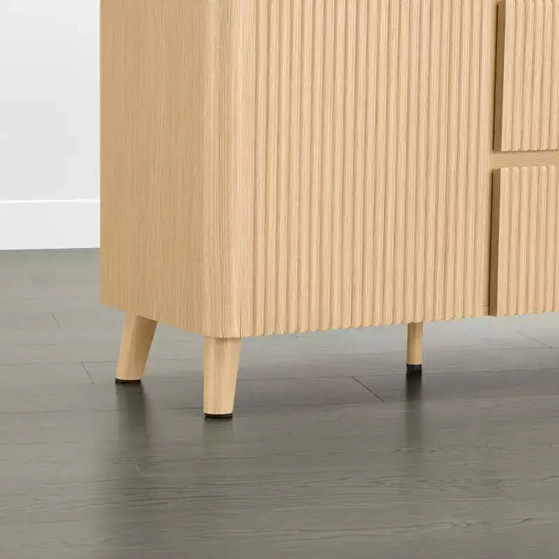 Buffet enfilade de 157 cm, Meuble de rangement moderne