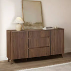 Buffet enfilade de 157 cm, Meuble de rangement moderne