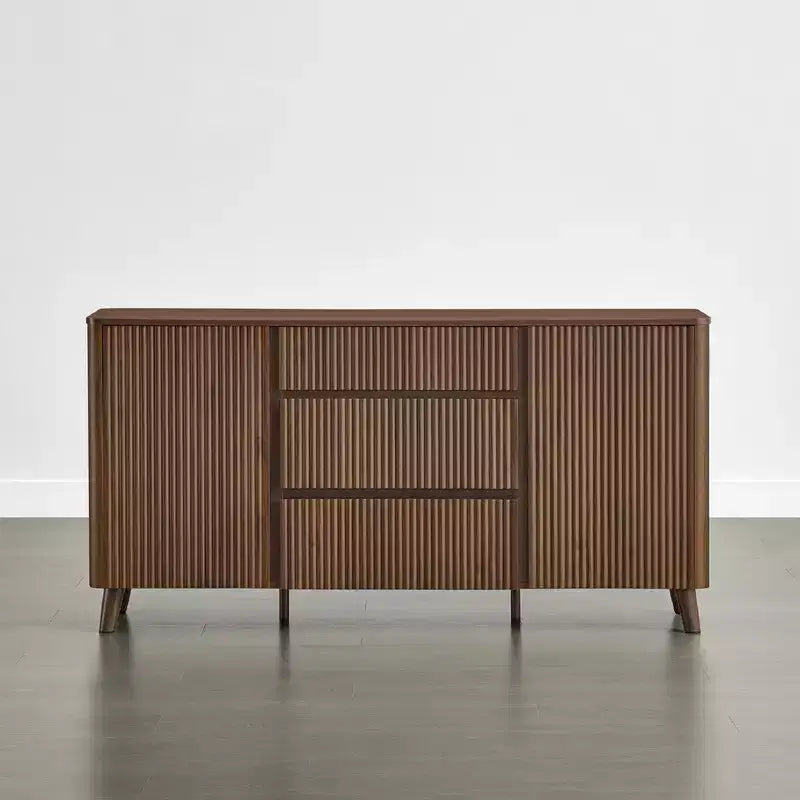 Buffet enfilade de 157 cm, Meuble de rangement moderne
