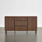 Buffet enfilade de 157 cm, Meuble de rangement moderne