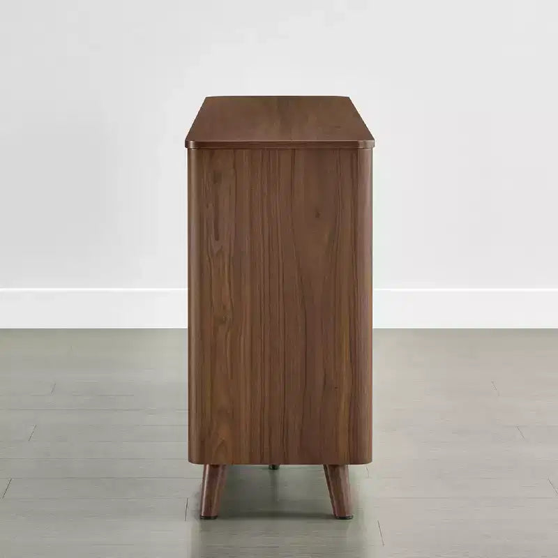 Buffet enfilade de 157 cm, Meuble de rangement moderne