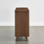Buffet enfilade de 157 cm, Meuble de rangement moderne