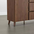 Buffet enfilade de 157 cm, Meuble de rangement moderne