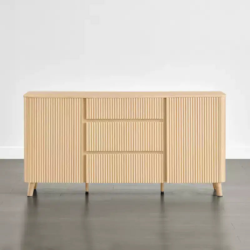 Buffet enfilade de 157 cm, Meuble de rangement moderne